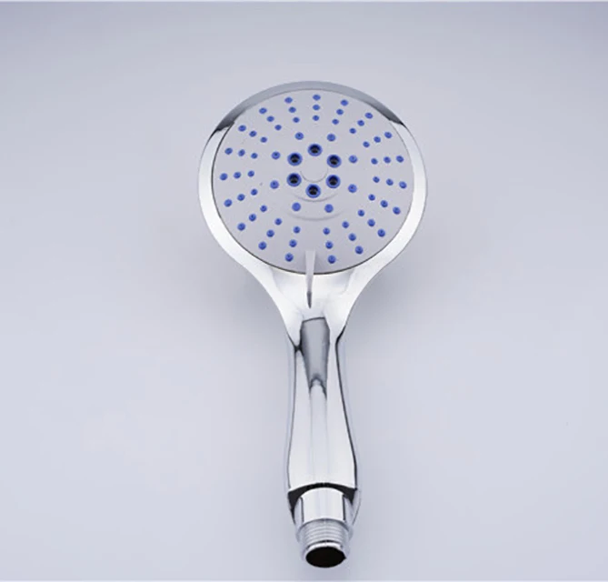 
European Style Abs Plastic Increases Pressure Rain Shower Head Multi-functional Adjustable Shower Head 