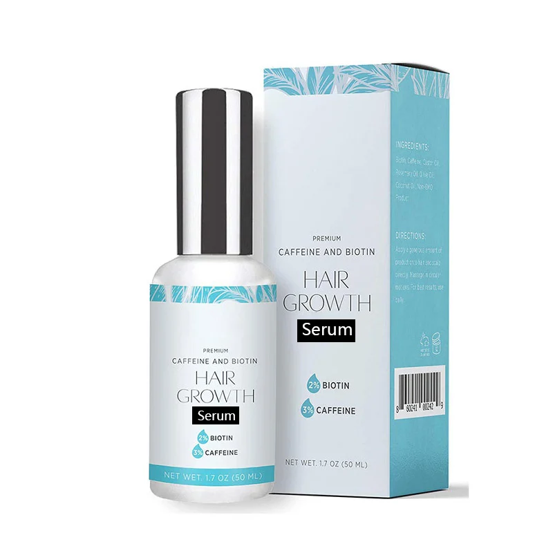 Фирменная натуральная биотин DHT блокирующие средства 2019 от производителя Folliboost, травяная эссенция, сыворотка для роста волос, лечение роста