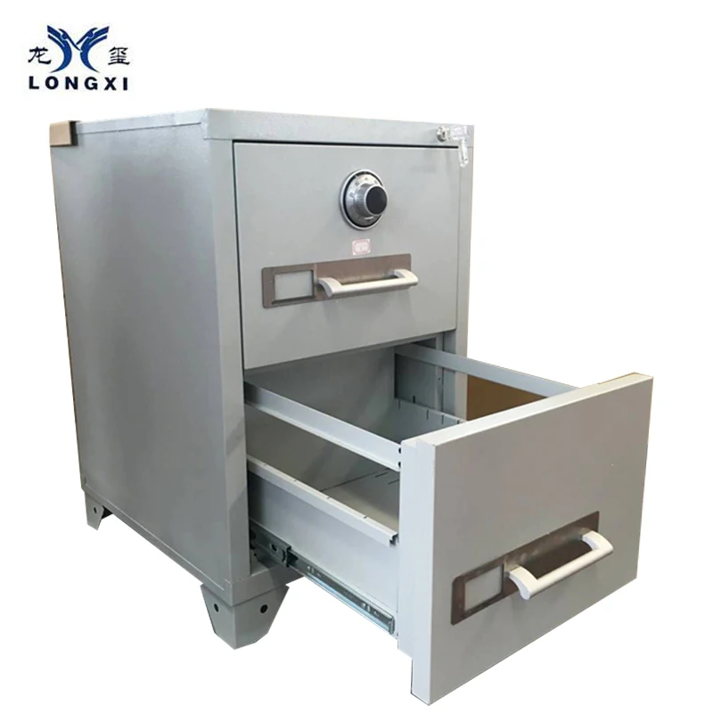 2 hours fire resistant fireproof drawer filing cabinet