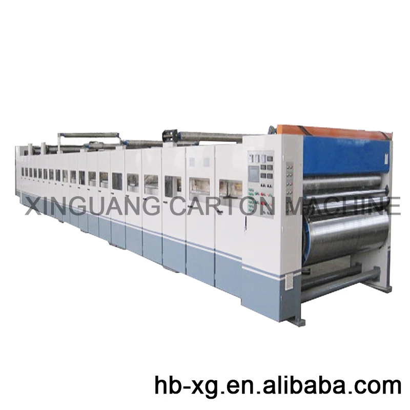 WJ150-1800 type five layer corrugated cardboard production line
