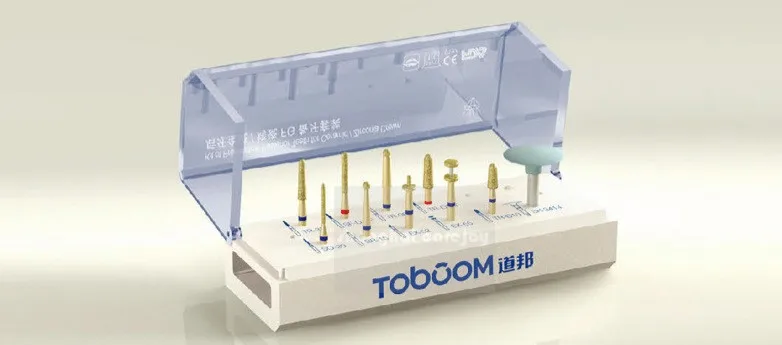 Hot Selling Dental Veneer Polishing Kit/Dental Molar Teeth Preparation Kit For Porcelain Veneer Polisher