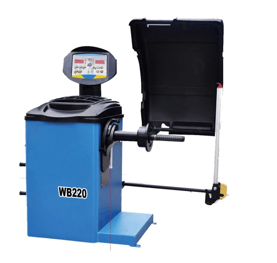 Automatic chinese mag alloy wheel balance machine wheel balancer suppliers WB130