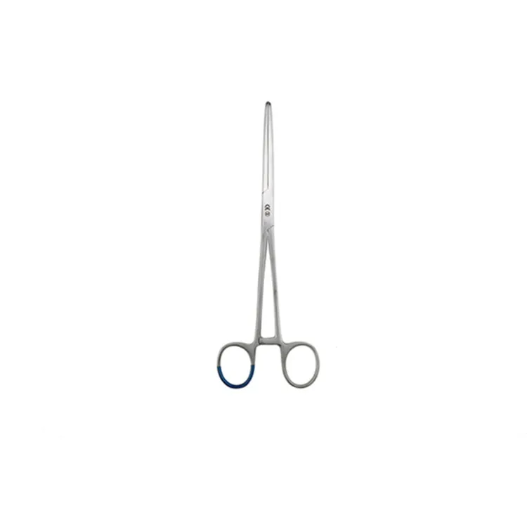 Medical stainless steel kelly hemostatic forceps