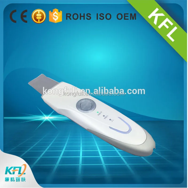 Микротоковая ультразвуковой кожи лица скруббер для очистки