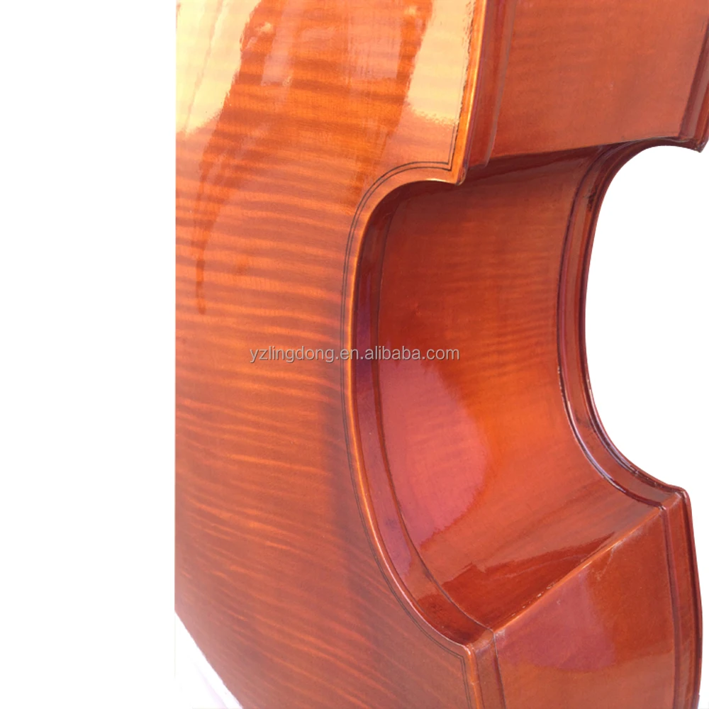 student flame maple contrabass