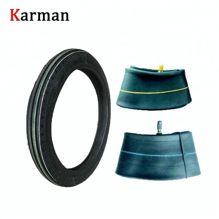 Motorcycle inner butyl tube size 2.25/2.50-17