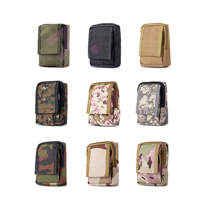 New Design Waterproof Outdoor Military Molle Pack Gear Bag Tactical Molle Pouches