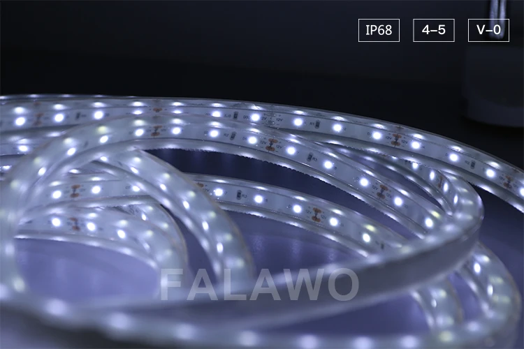 waterproof bullet pixel rgb led strip