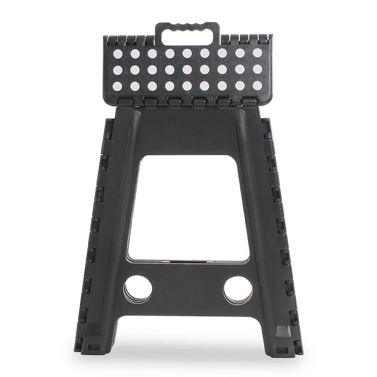 factory price red 45cm tall foldable stool