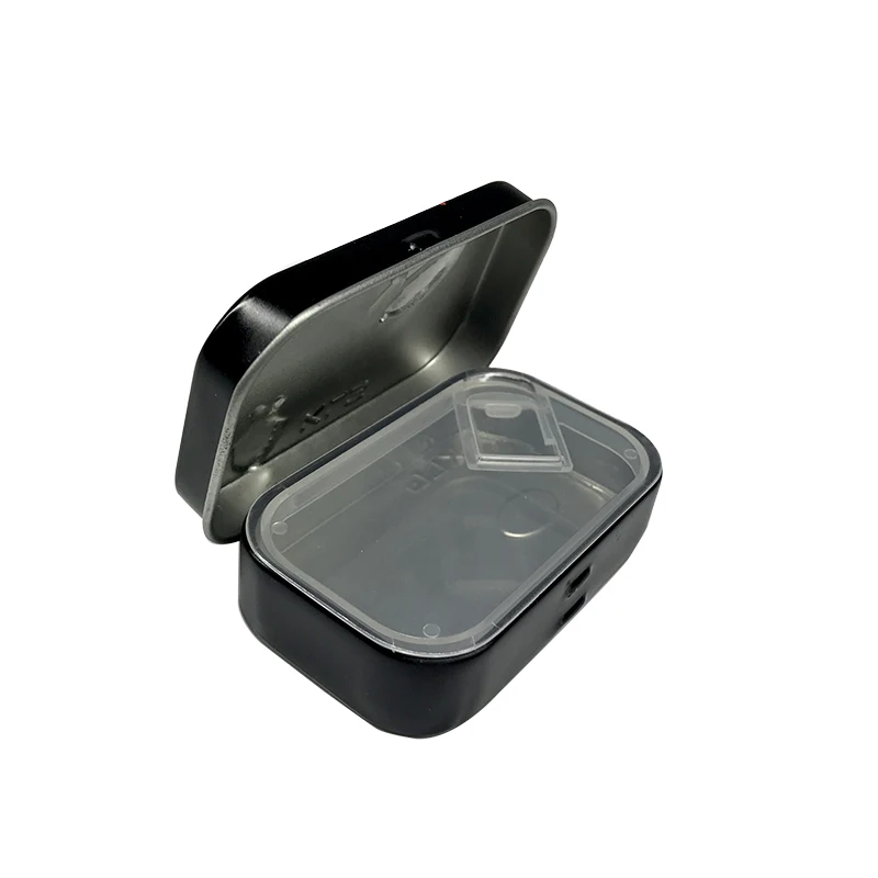 throat lozenge troche tin natural spice breath fresh tin box