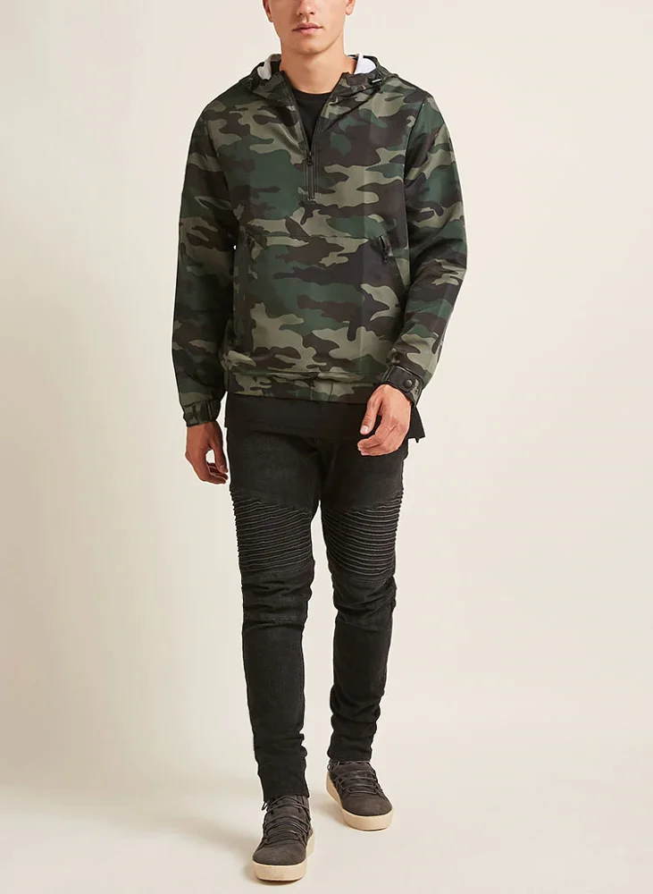 wholesale fashion custom hoodie printing camo Mens hoodies