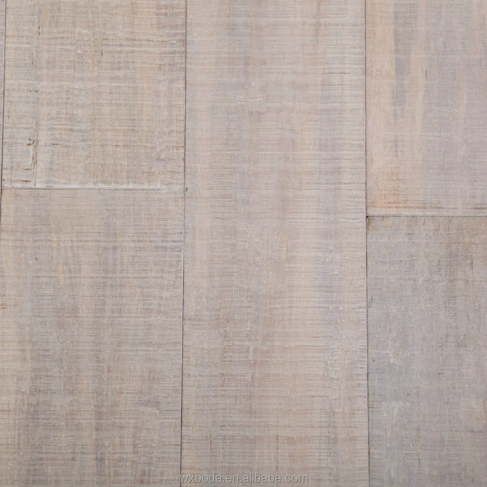 Oiled Strand Woven Bamboo Flooring------Whitewash