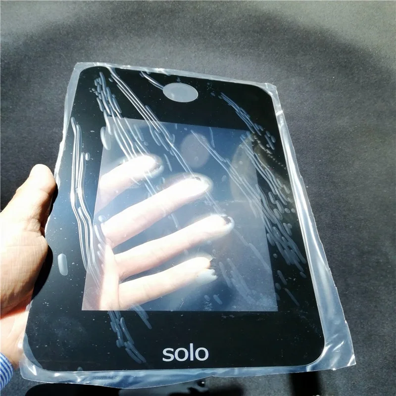 custom tv tempered glass/tv protective glass