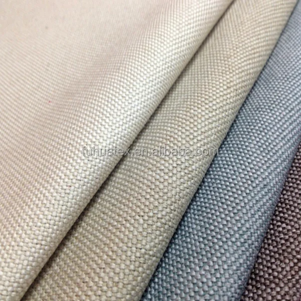 hot sale bulk dyeing linen curtain fabric