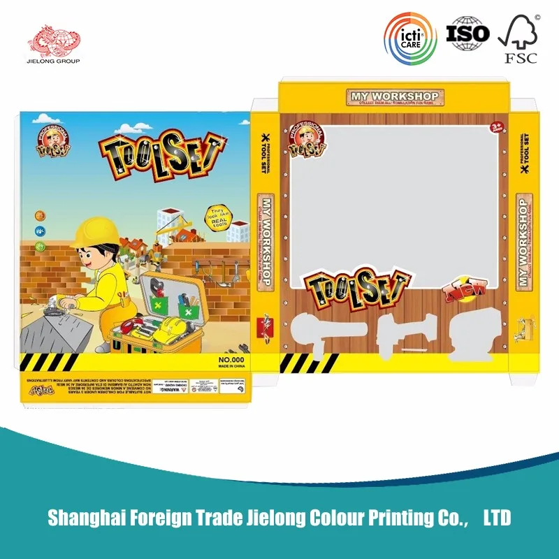 Фабричная Игрушка Бумажная Коробка Упаковки/Игрушка в Подарок Упаковку