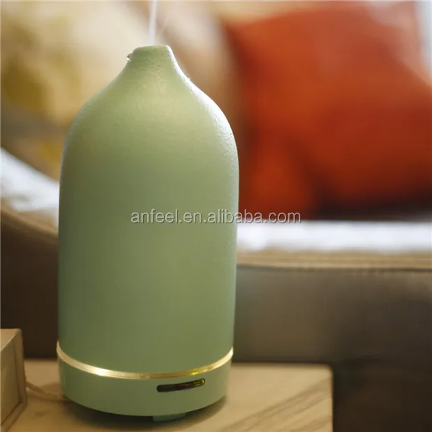2018 Large Ceramic Humidifier Ultrasonic Fragrance Aromatherapy Porcelain Essential Oil Ceramics Aroma Diffuser