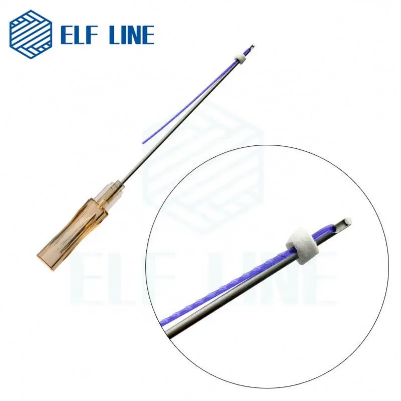 
Non surgical suture thread pdo for nose lifting needle 