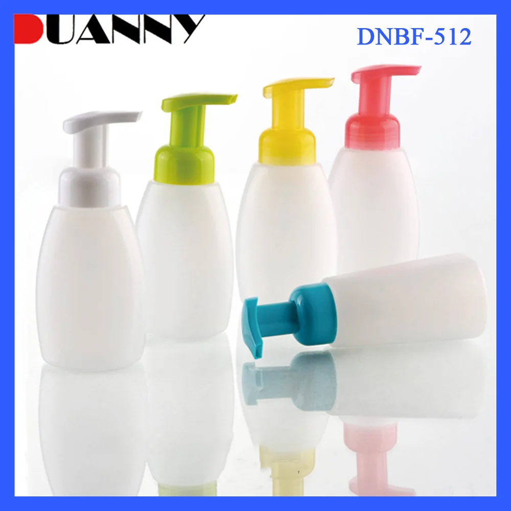 Wholesale foaming soap bottles liquid soap dispenser packing foaming facial bottle