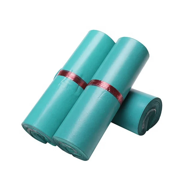 
wholesale cheap green color E Commerce Express Poly Plastic mailing courier bag 