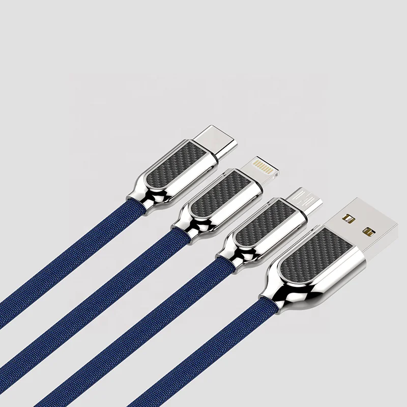 100W HSD to USB Cable Keychain USB Cable High Speed Lightning Cable USB C