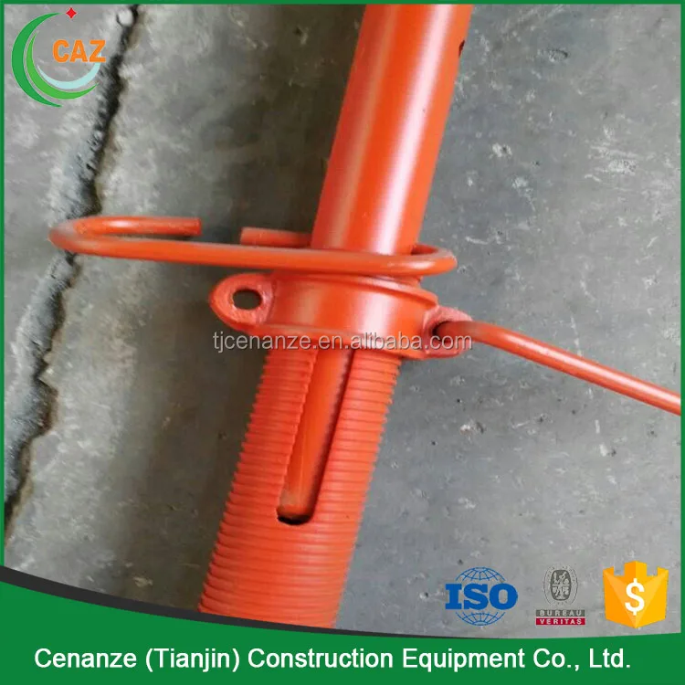 Construction Acrow Steel Prop Spa Floor Slim Shore Bulgaria Decking Adjustable Scaffolding System