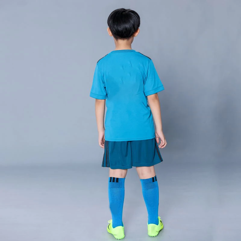 Children Football Club Clothing Custom Football Soccer Jersey Football Uniforms Training Academy Kids Soccer Jersey