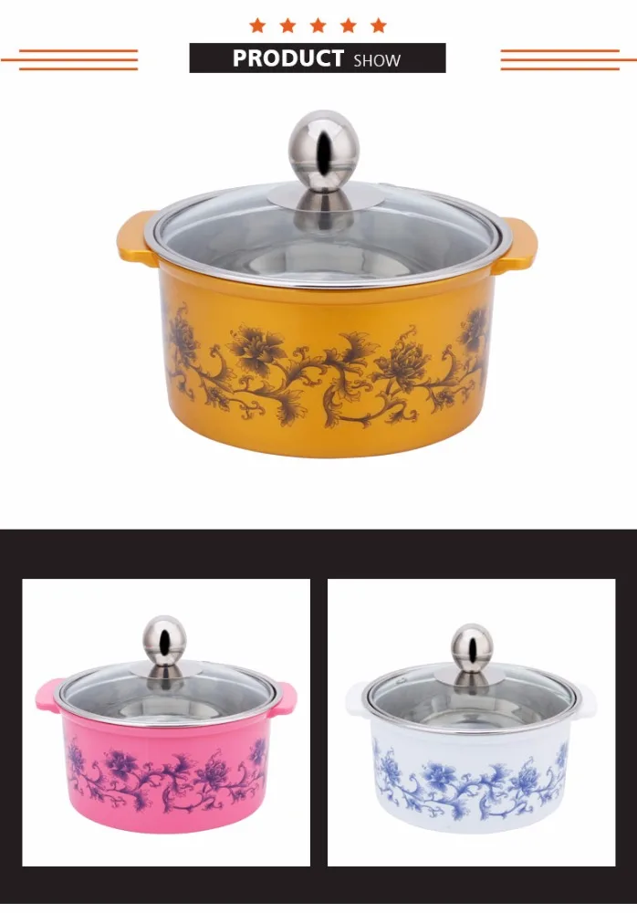 Alibaba кухонную утварь пароход горшок из нержавеющей горшки с высоким качеством