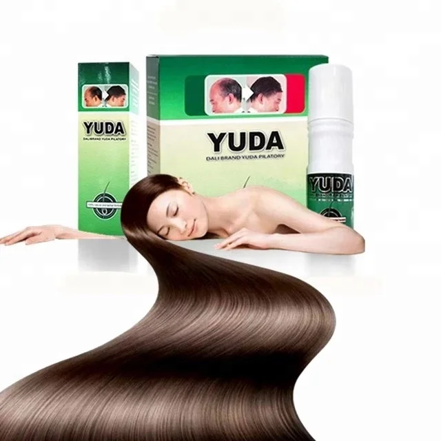 Private Label  hair care product Yuda hair loss treatment hair growth spray