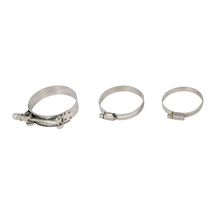 high quality silicone hose stainless steel hose clamp