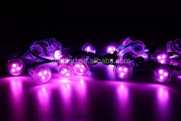 5050 SMD, 12V, 3LEDs, 26mm, UCS1903 sign pixel led light ( Burbujas de led )