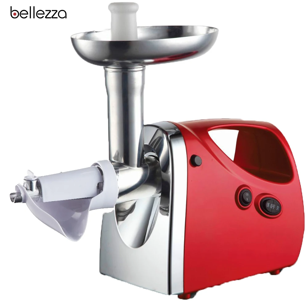 1000W best commercial meat mincer with vegetable slicer