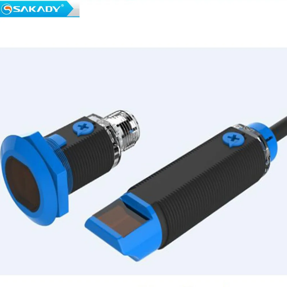 24V DC diffuse cylindrical aotoro sensor photoelectric light sensor