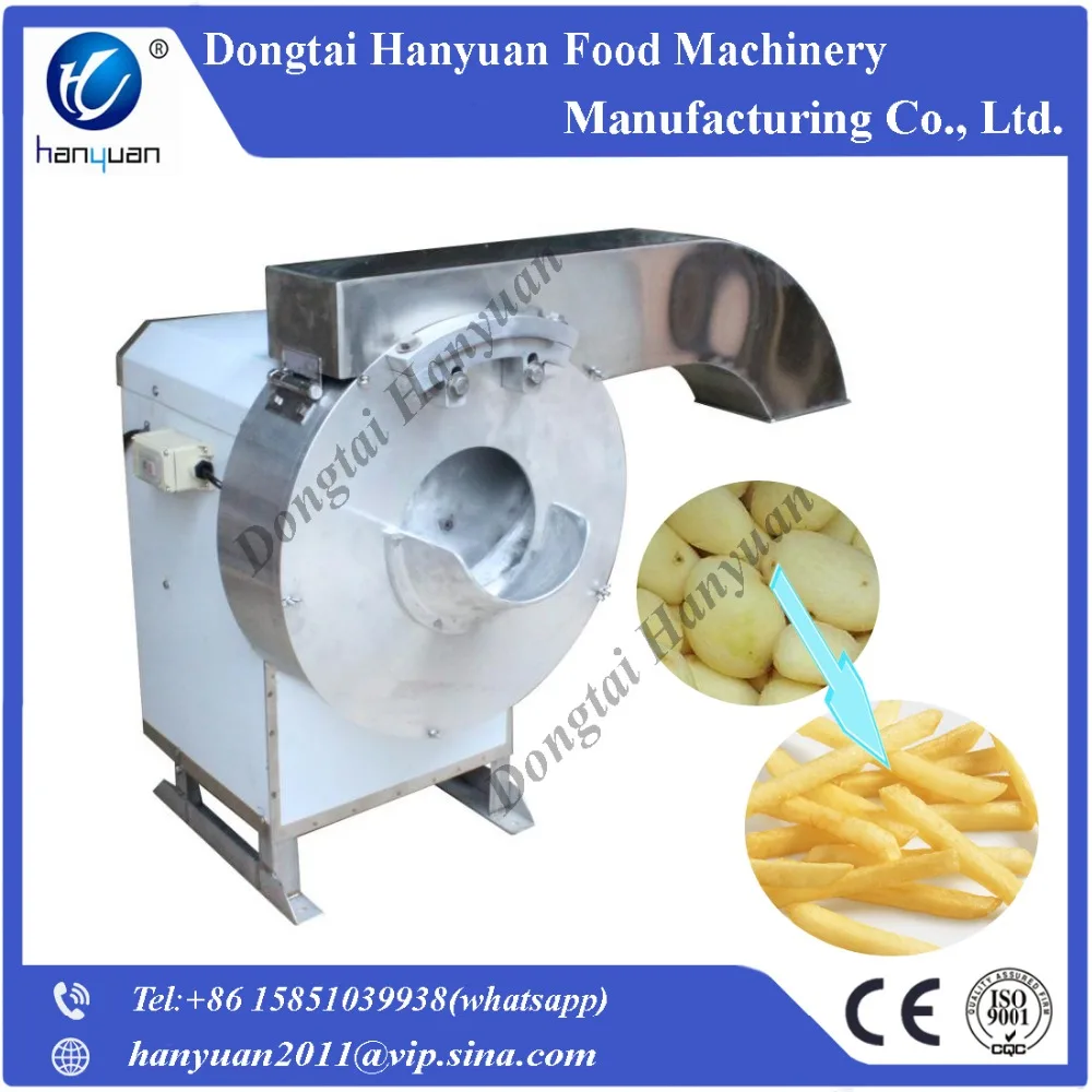 Potato Chips Spiral Cutter machine