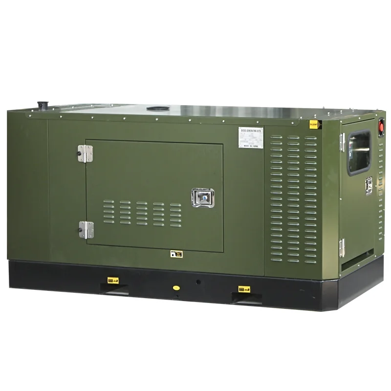 
10kva 10kw 15kva 3 Phase Water Cooled Super Silent Diesel Power Generator Engine Set Cheap Price Custom Made 5.01 Reviews 