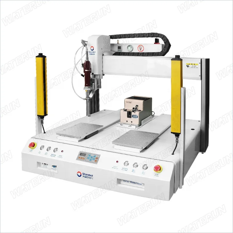safety assembly screw tightening machine screw fastening robot