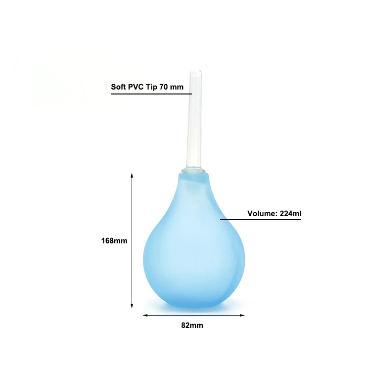 
PVC Enema Bulb Anal Douche Rectal Syringe Syringe Pump 