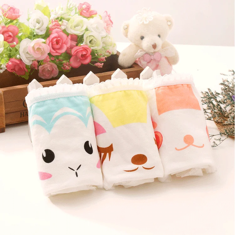 Новое поступление 2020, хлопковые трусики для девочек на заказ с милым мультяшным принтом, детское нижнее белье для мальчиков, трусики