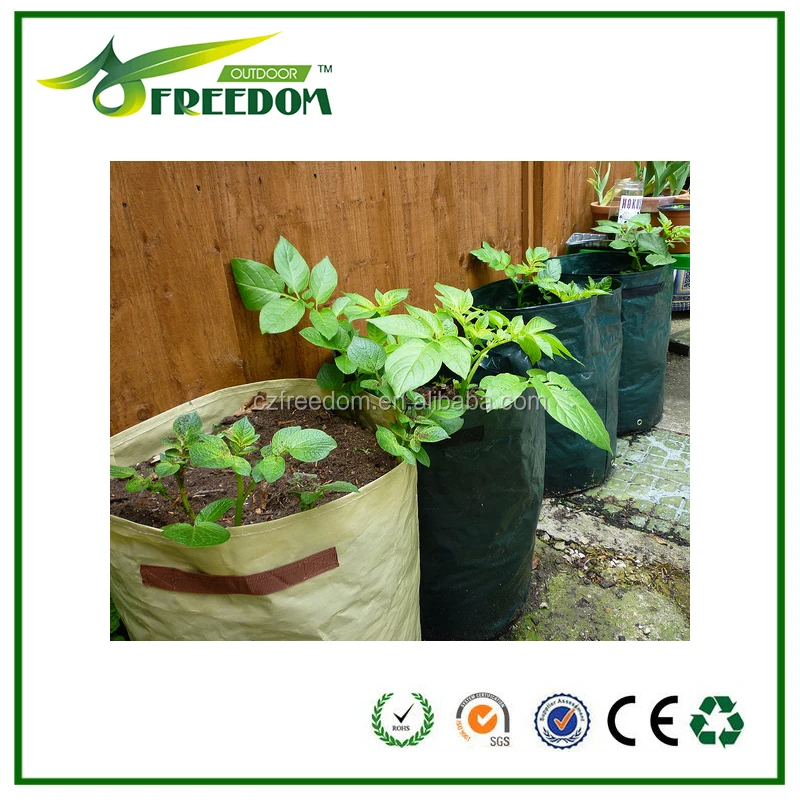 ГОРЯЧИЕ ПРОДАЖИ открытый пластиковый мешок для мусора/сад компост bin по оптовой цене