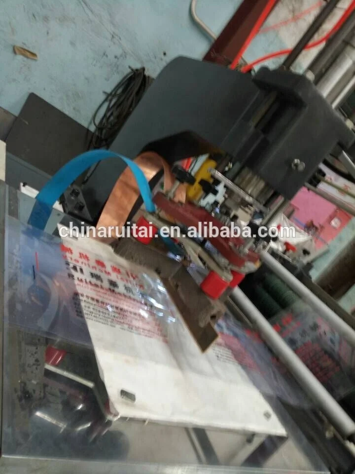 
RUITAI professional pvc bag/pocket/book cover high frequency welding sealing machine 