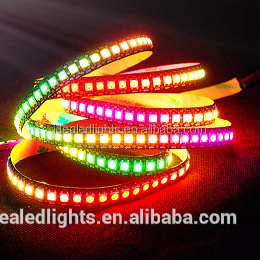 
Magic Dream Color Digital DMX Programmable Addressable SMD 5050 WS 2811 WS 2812B RGB LED Strip 