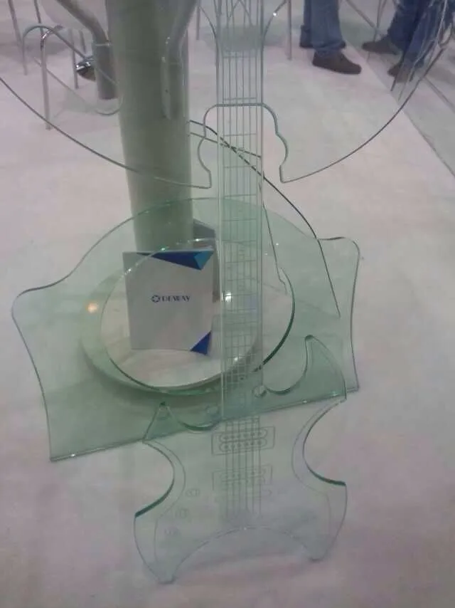 CNC working center for glass