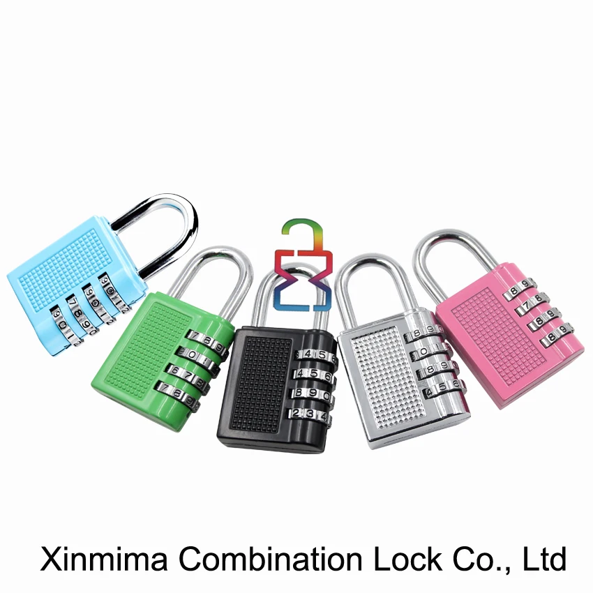 Combination 4 digits four digit code for hanging a lock