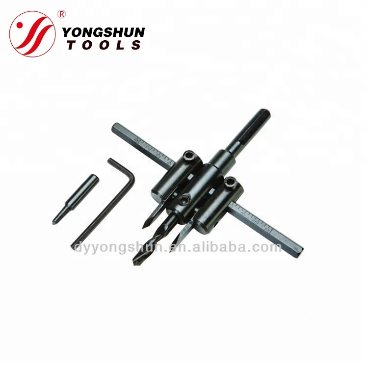 
Circular Adjustable Hole Cutter For Woodworking 