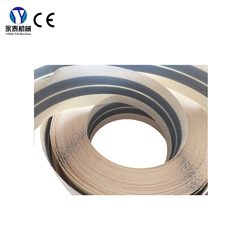YT-V302 Joint Drywall Paper Flexible Metal Corner Paper Tape Gluing Coating Machine