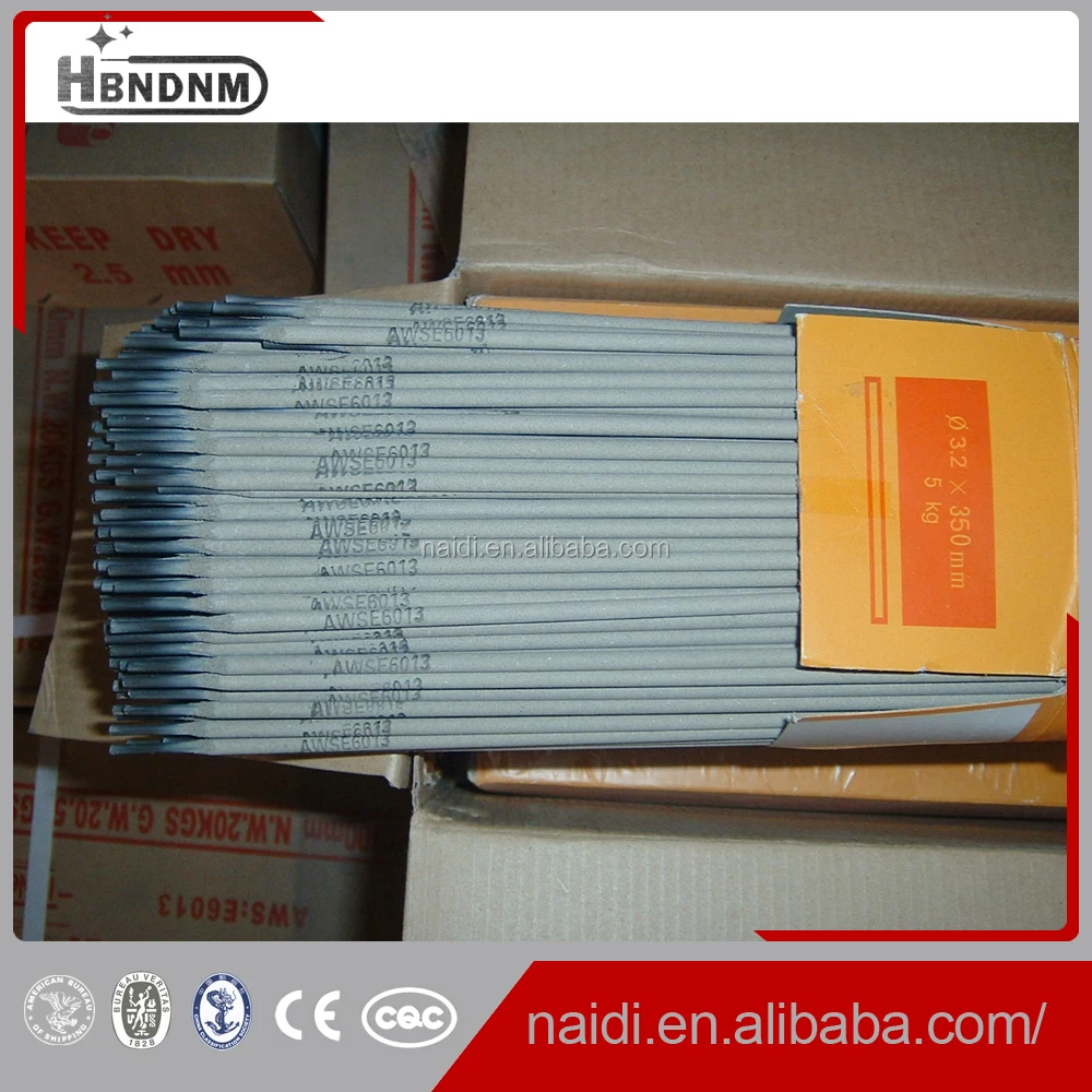best quality welding electrode 6013 300-450mm
