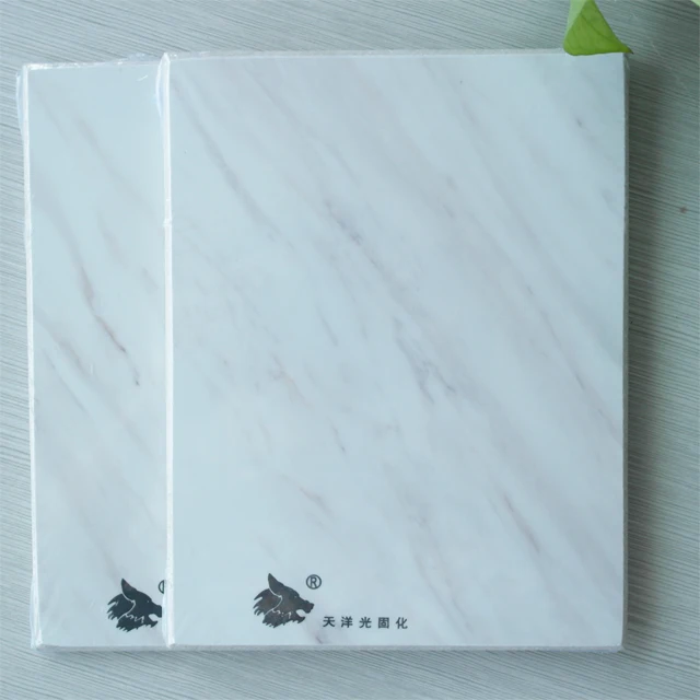 
interior decorative marble shower wall panel 