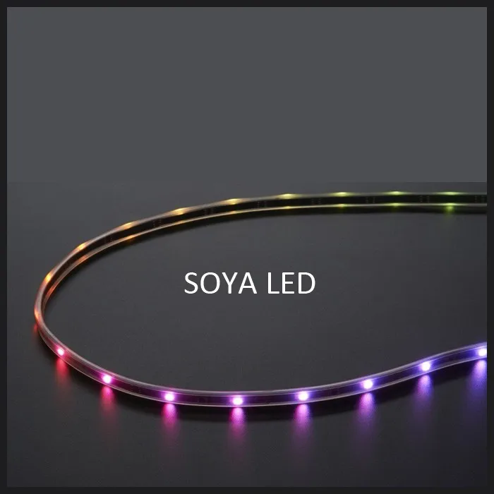 
ws2812b mini led pixel strip 3535 60leds 