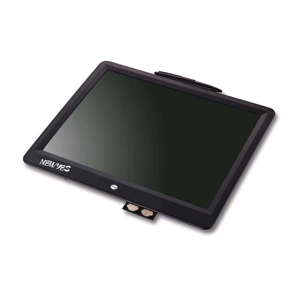  Newyes 15 дюймов дети Lcd волшебная доска для письма холодильник Doodle Pad Магнитная рисования