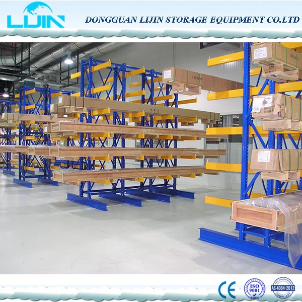 Heavy Duty Warehouse Storage Cantilever Arm Rack