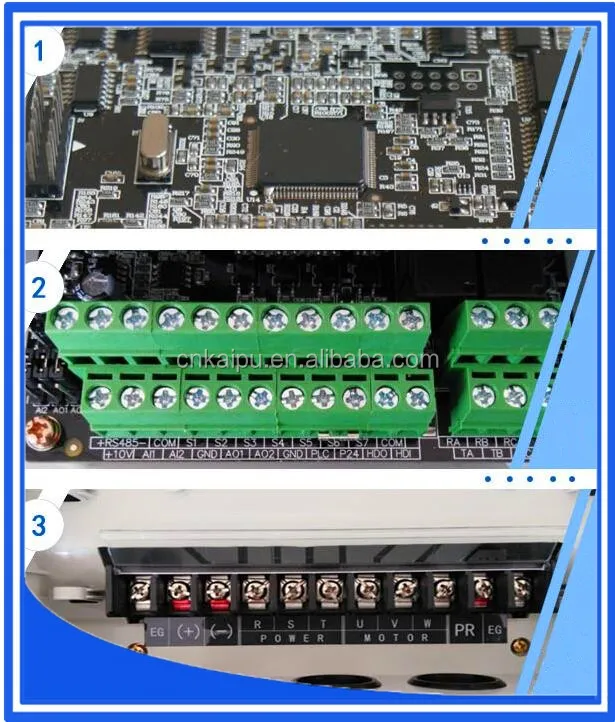 
Variable frequency inverter,AC drive 5.5kw 220V/380V/400V For pump and fan 